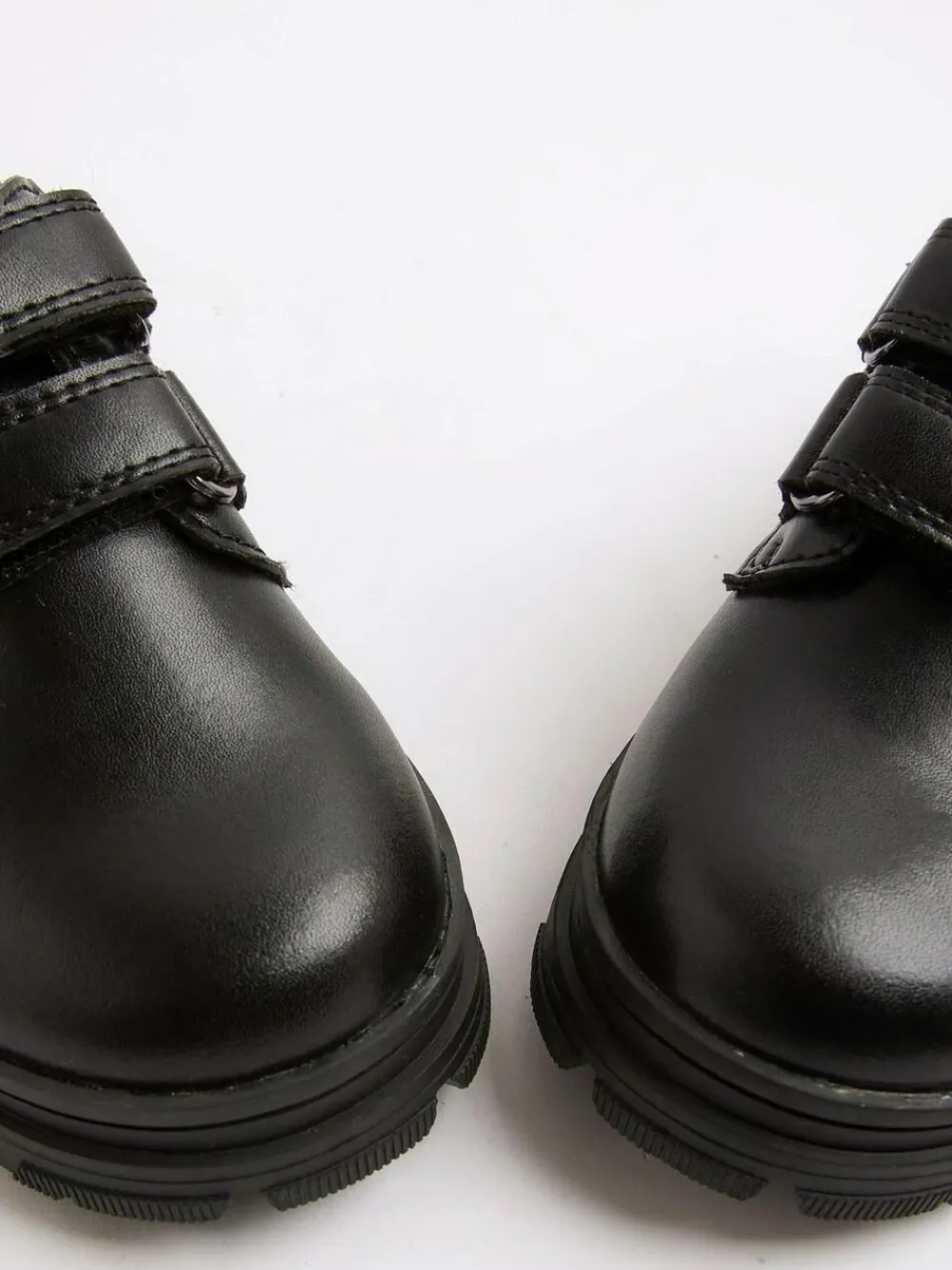 Discount River Island Black Touch and Close Fastening Shoes