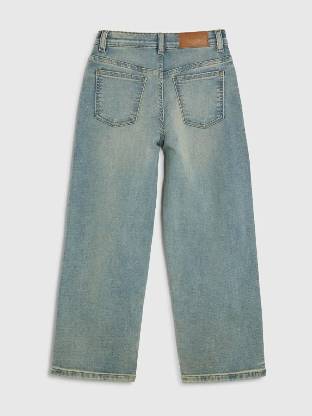 River Island Blue Loose Baggy Jeans
