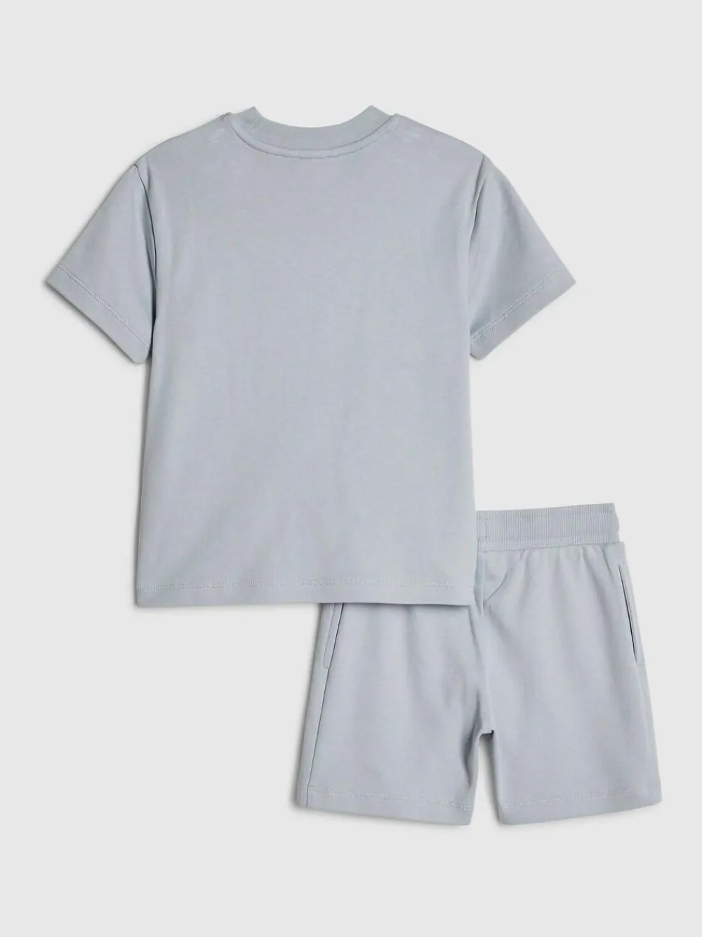 River Island Blue RR T-Shirt & Short Sets^ Shorts