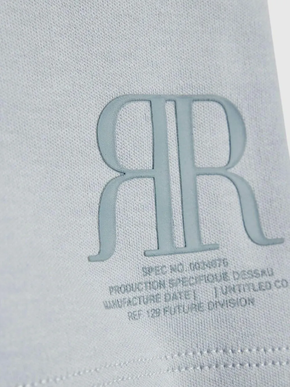 River Island Blue RR T-Shirt & Short Sets^ Shorts