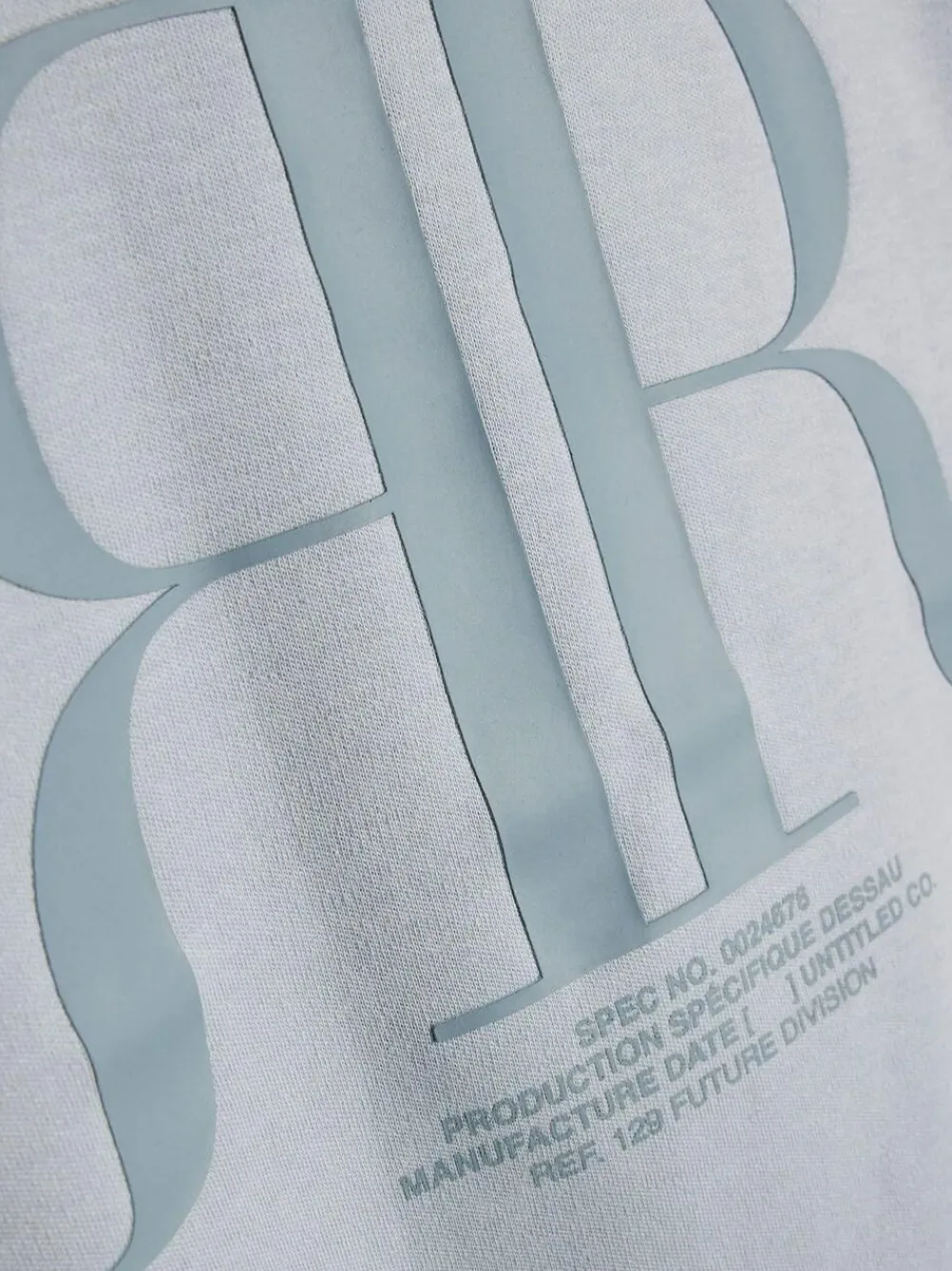 River Island Blue RR T-Shirt & Short Sets^ Shorts