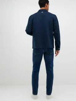 River Island Blue Slim Fit Stretch Jeans^ Jeans|Jeans