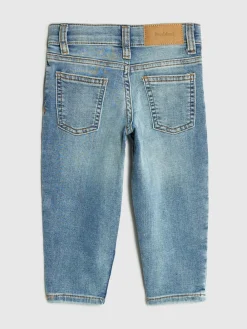 River Island Blue Tapered Fit Boys Stretch Jeans