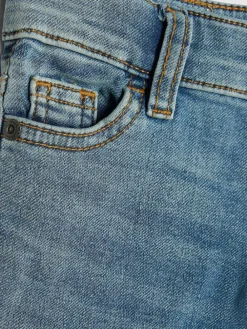 River Island Blue Tapered Fit Boys Stretch Jeans