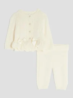 River Island Baby Girls Peplum Cardigan^ Knitwear|Knitwear