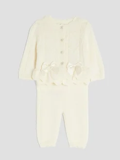 River Island Baby Girls Peplum Cardigan^ Knitwear|Knitwear