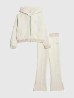 River Island Premium Essentials Zip Through & Kickflare Set^ Sweatshirts & Hoodies