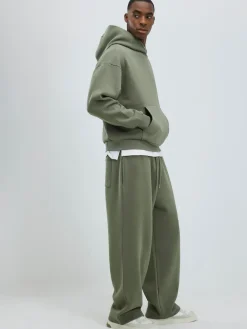 River Island Green Wide Leg Essential Joggers^ Joggers|Joggers