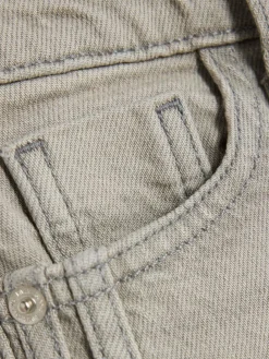 New River Island Grey Girls Pull On Wide Jeans