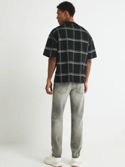 River Island Grey Slim Fit Stretch Jeans^ Jeans|Jeans