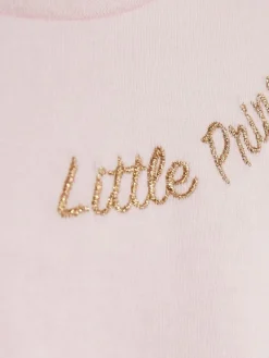 River Island Pink Frill Sleeve Top & Sequin Shorts Set^ Shorts