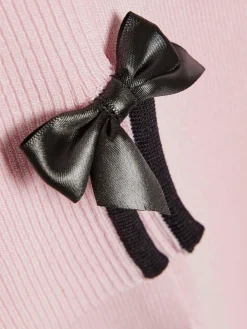 River Island Long Sleeve Bow Top & Joggers Set^ Sets & Coords