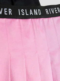 River Island Pink Pleated Waistband Skirts 2 Pack^ Shorts & Skirts
