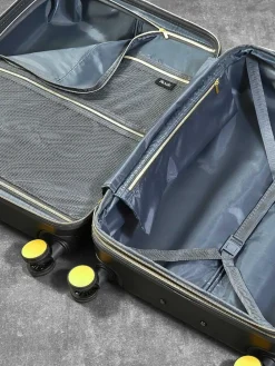 Outlet Rock Luggage Aria Cabin Suitcase