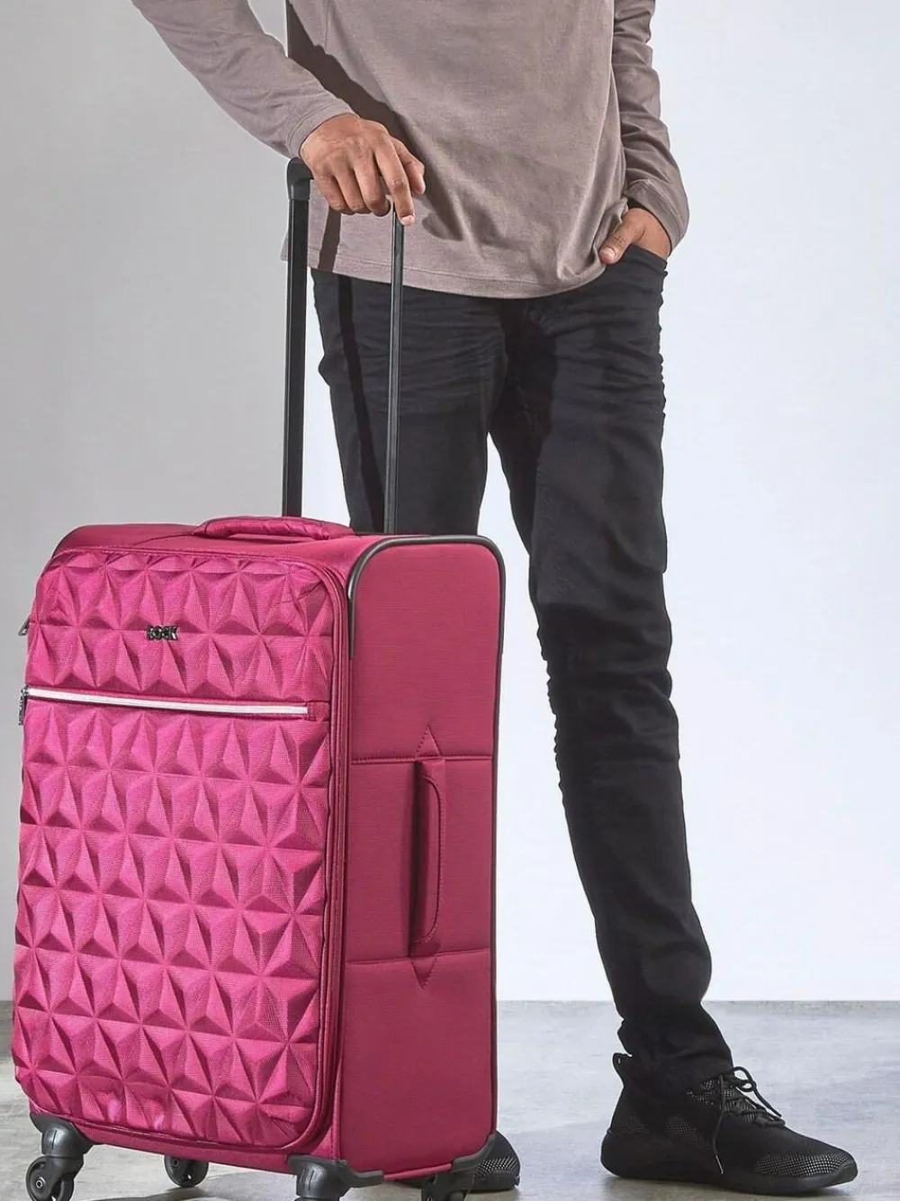 Rock Luggage Jewel Medium Suitcase^Women Luggage
