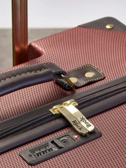 Best Rock Luggage Large Vintage Suitcase