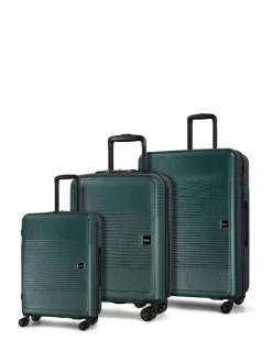 Rock Luggage Lincoln Suitcases 3 Piece Set^Women Luggage