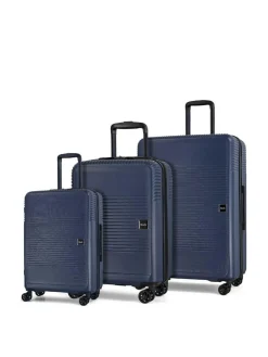 Rock Luggage Lincoln Suitcases 3 Piece Set^Women Luggage