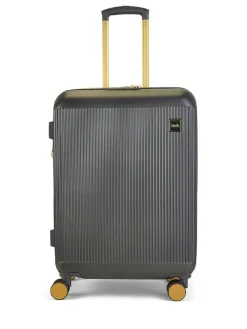 Hot Rock Luggage Medium Aria Suitcase Grey