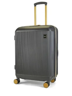 Hot Rock Luggage Medium Aria Suitcase Grey