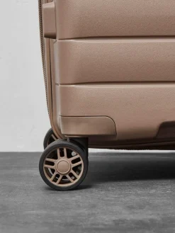 Sale Rock Luggage Medium Palma Suitcase Champagne