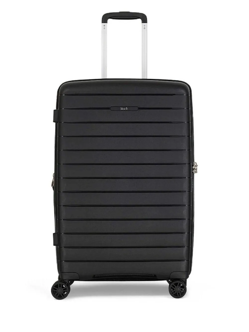 Best Rock Luggage Medium Palma Suitcase Black