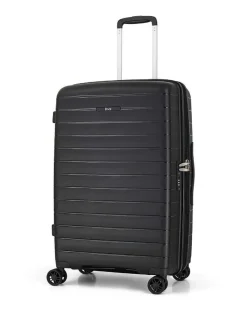 Best Rock Luggage Medium Palma Suitcase Black