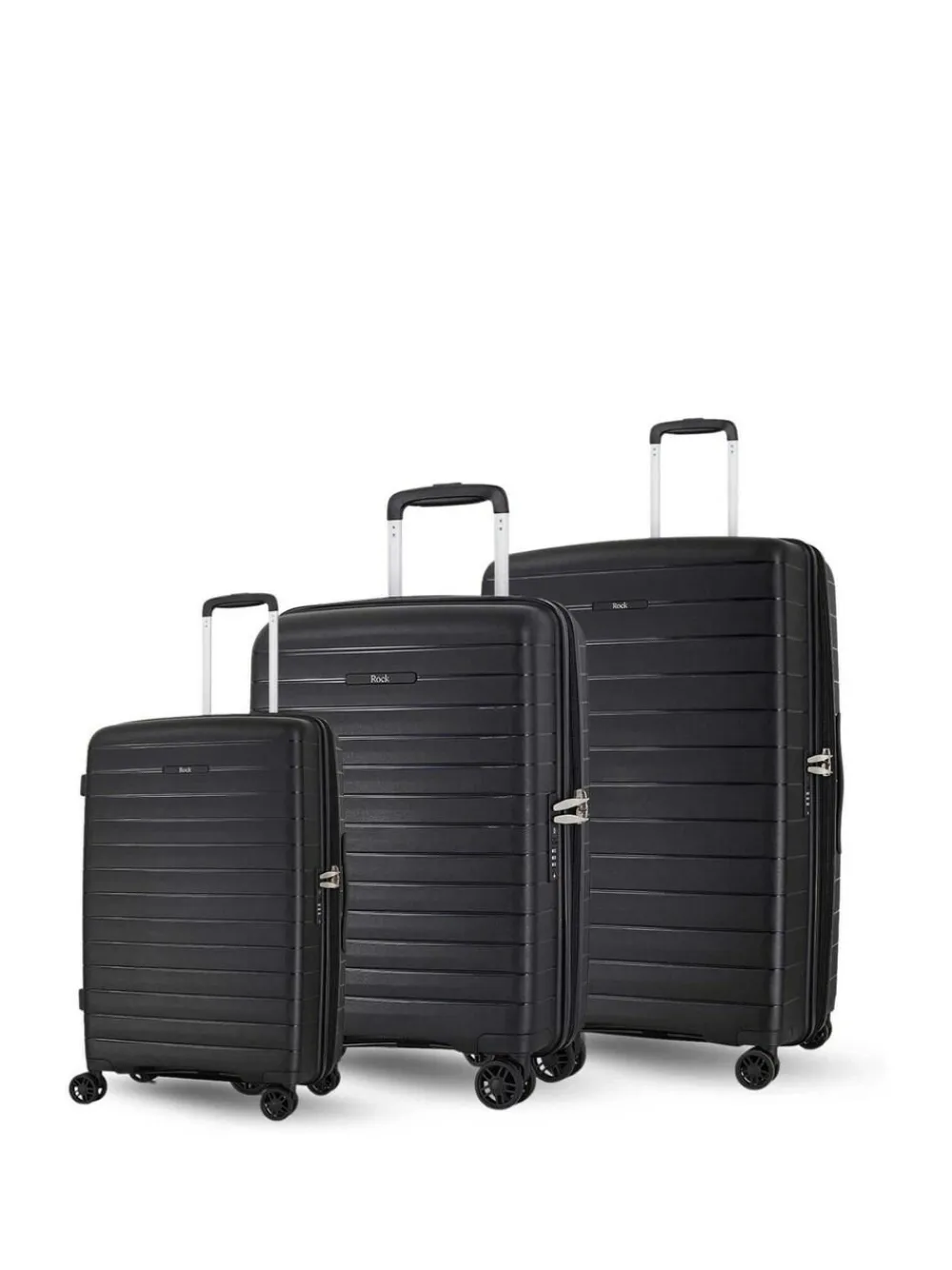 Rock Luggage Palma Suitcases Set 3 Piece^Women Luggage