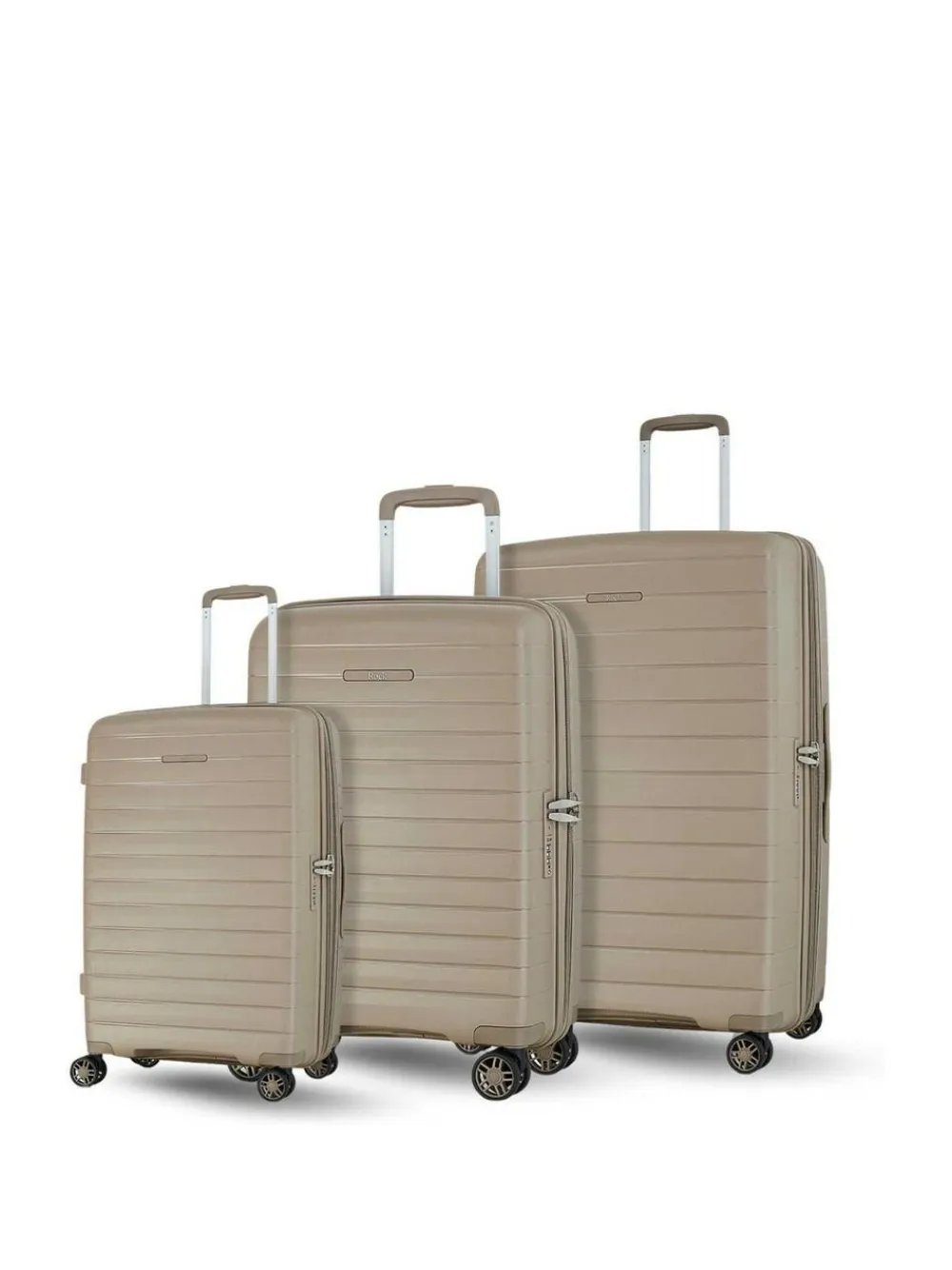 Rock Luggage Palma Suitcases Set 3 Piece^Women Luggage