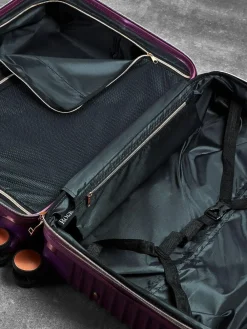 New Rock Luggage Selene Cabin Suitcase Purple