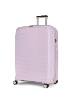 Best Rock Luggage Sunwave Large Suitcase Purple