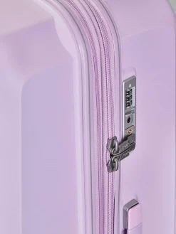 Best Rock Luggage Sunwave Large Suitcase Purple