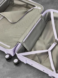 Best Rock Luggage Sunwave Large Suitcase Purple