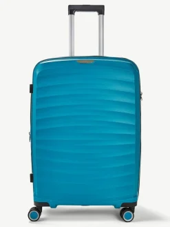 Hot Rock Luggage Sunwave Medium Suitcase