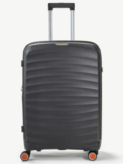 Clearance Rock Luggage Sunwave Medium Suitcase