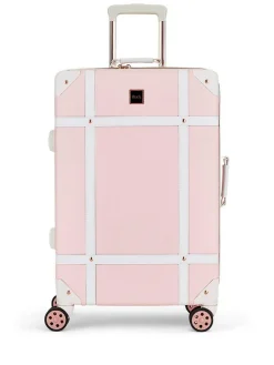 Hot Rock Luggage Vintage Medium Suitcase