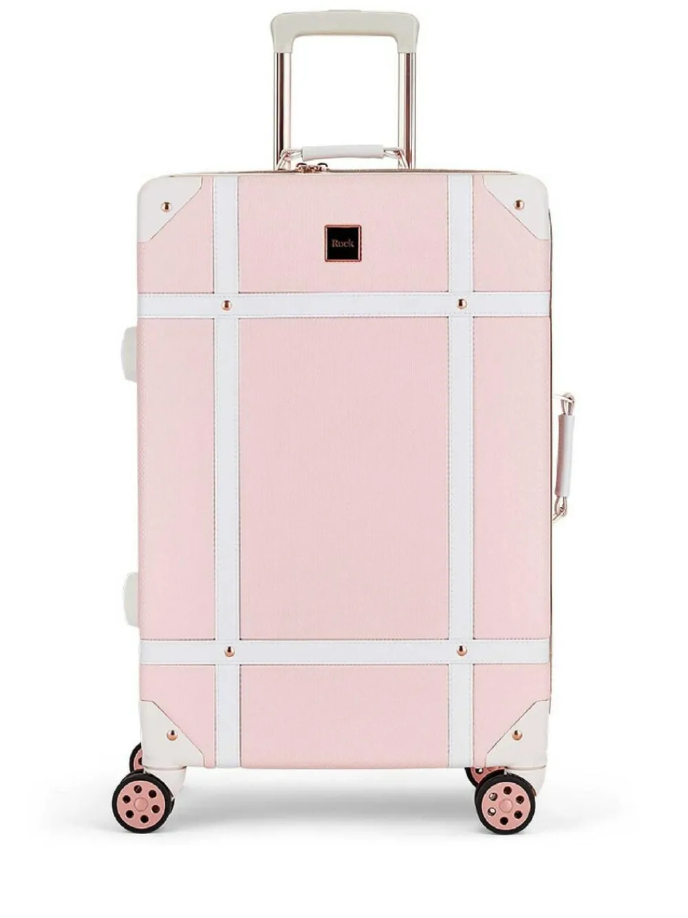 Hot Rock Luggage Vintage Medium Suitcase