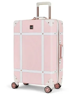 Hot Rock Luggage Vintage Medium Suitcase