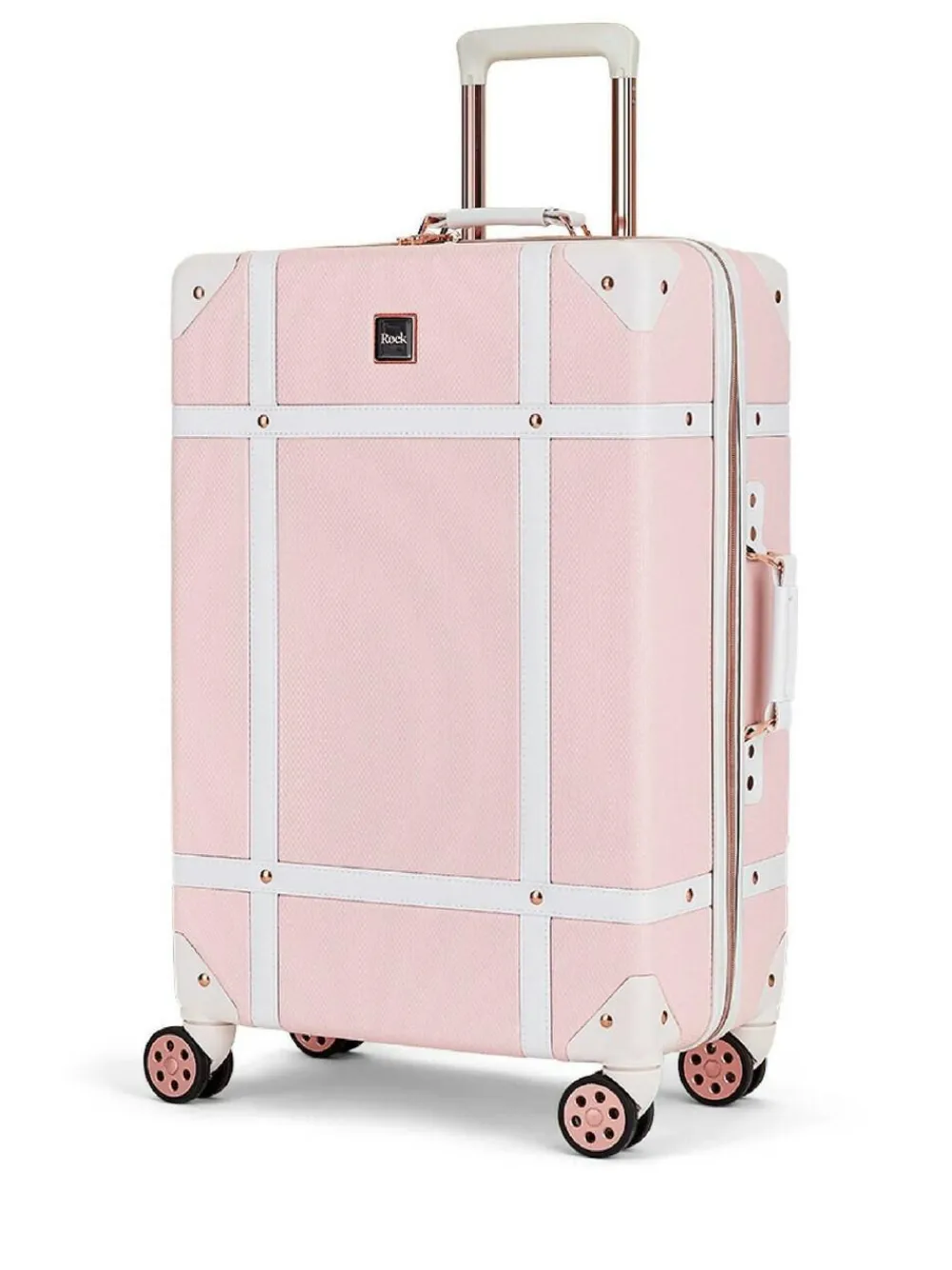 Hot Rock Luggage Vintage Medium Suitcase