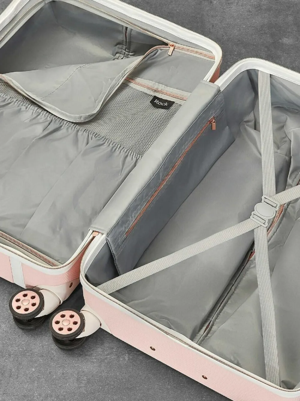 Hot Rock Luggage Vintage Medium Suitcase