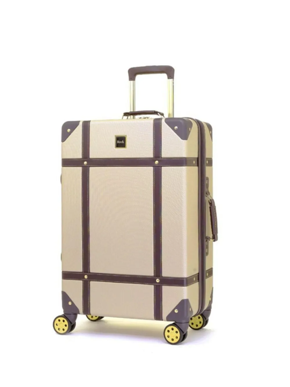 Rock Luggage Vintage Medium Suitcase^Women Luggage