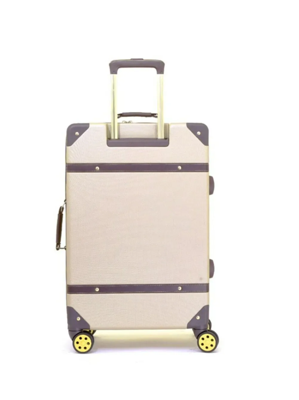 Rock Luggage Vintage Medium Suitcase^Women Luggage