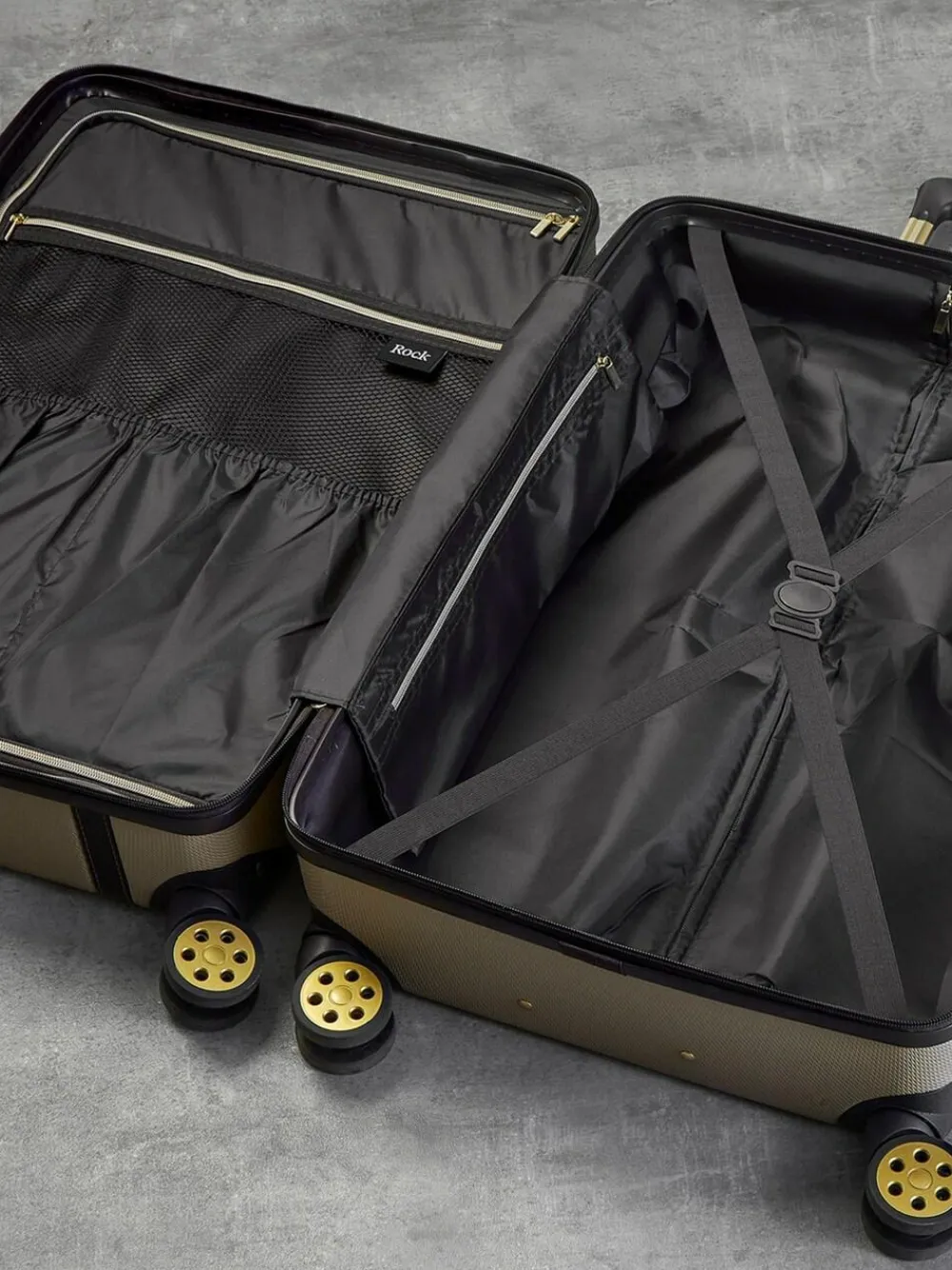 Rock Luggage Vintage Medium Suitcase^Women Luggage