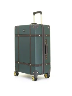 Rock Luggage Vintage Medium Suitcase^Women Luggage