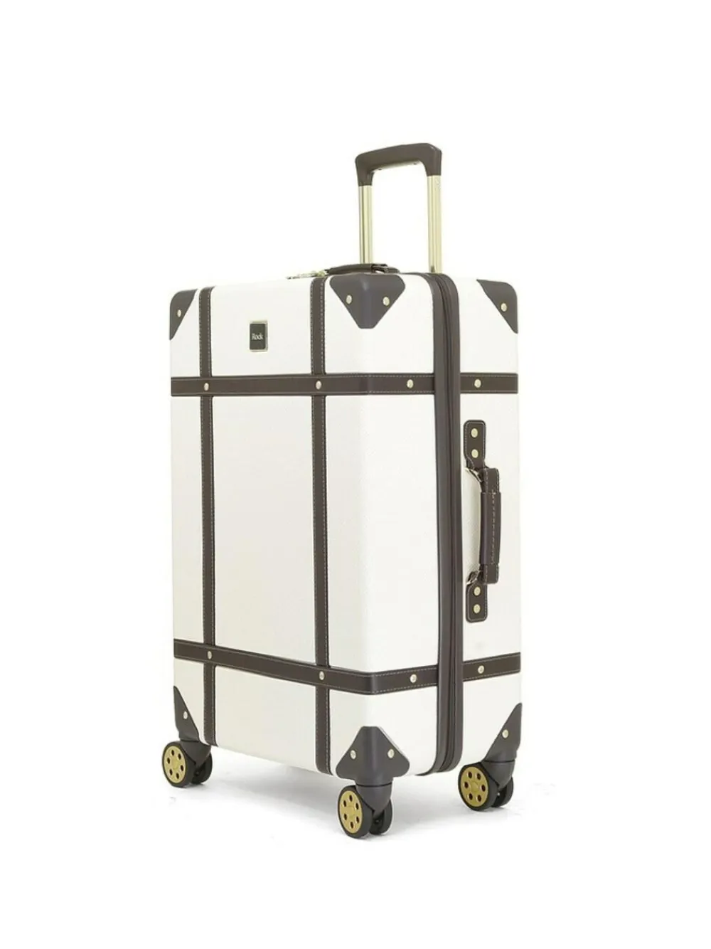 Sale Rock Luggage Vintage Medium Suitcase