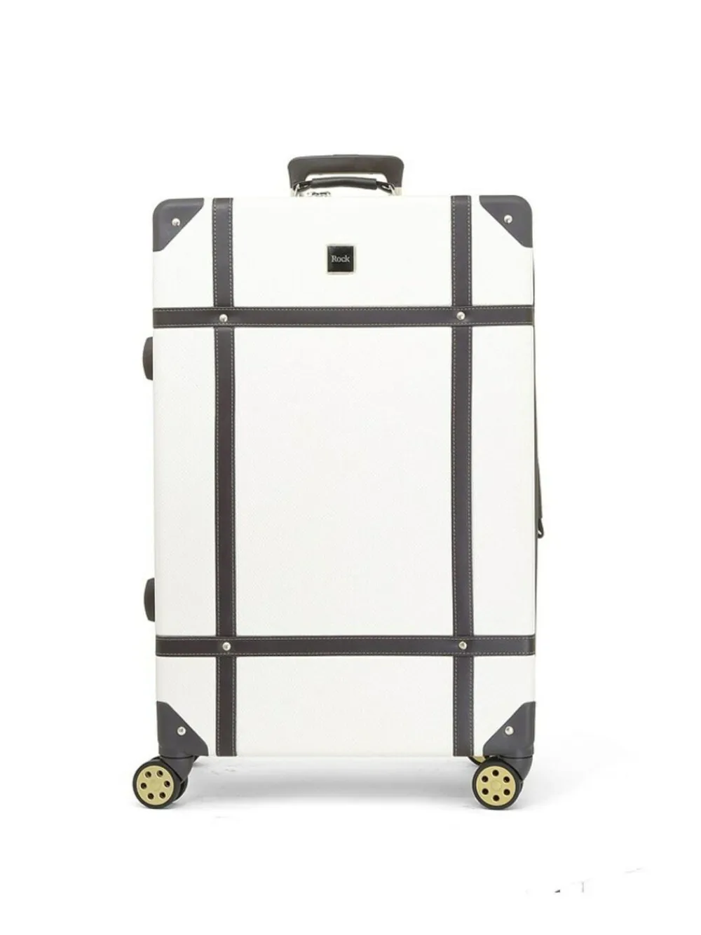Sale Rock Luggage Vintage Medium Suitcase