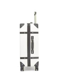 Sale Rock Luggage Vintage Medium Suitcase