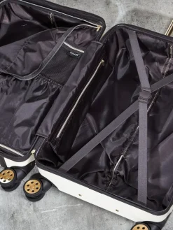 Sale Rock Luggage Vintage Medium Suitcase