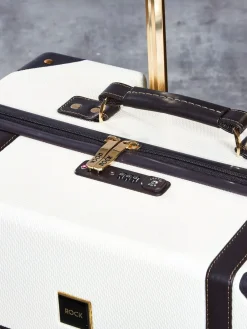 Sale Rock Luggage Vintage Medium Suitcase