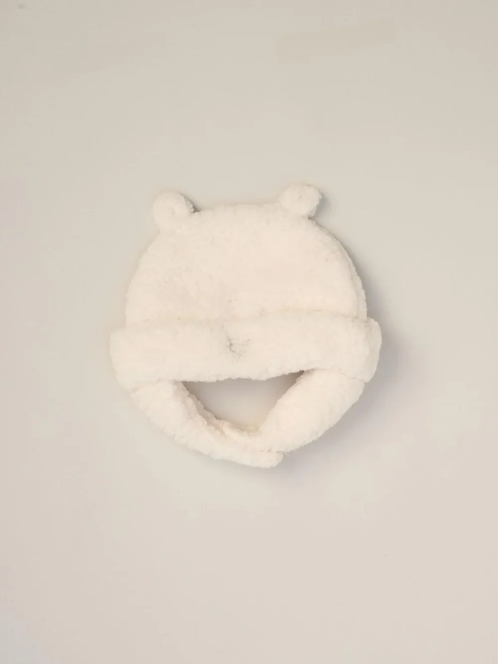 Best Rock-A-Bye Baby Boutique Baby Borg White Dungarees Bodysuit and Hat Set 3 Piece